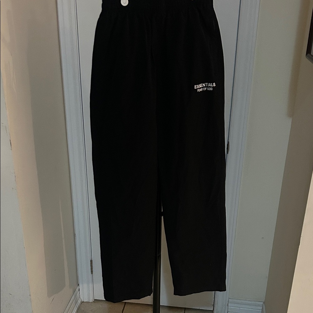 Essentials Black Women's Pants